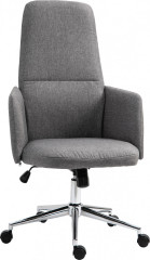 Scaun rotativ de birou 61x67x112,5-120,5cm | gri č.1