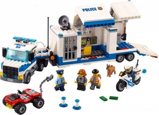 LEGO City 60139 Police Centru de comanda mobil č.2