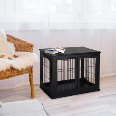 Cușcă spațioasă pentru câini 58,5 x 81 x 66 cm | negru č.1