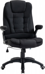 Scaun de birou 65x72x100-120 cm | negru č.2