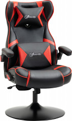 Scaun de gaming 69 x 73 x 112-118 cm | roșu și negru č.1