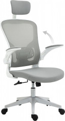 Fotoliu ergonomic de birou 65x64x114-122 cm | gri č.1
