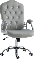 Scaun de birou 61 x 61 x 104-114 cm | gri deschis č.1