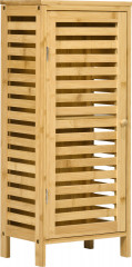 Dulap de baie 30x19,9x70 cm | culoare naturală č.1