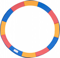 Husă de protecție pentru marginea trambulinei, diametru 366 cm | multicolor č.1