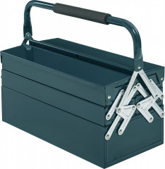 Geantă pentru unelte 45x22,5x34,5 cm | verde închis č.1