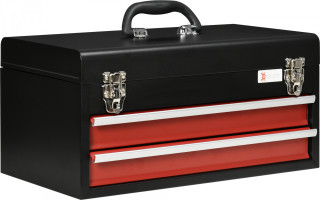 Geantă pentru unelte 46 x 24 x 22 cm | roșu și negru č.1