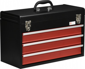 Geantă pentru unelte 51 x 22 x 32 cm | roșu și negru č.1