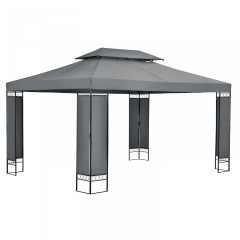 Pavilion de grădină 3x4 m | antracit č.1