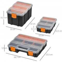 Geantă pentru unelte multifuncțională | 28,7 x 22,5 x 5,5 cm č.2
