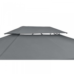 Pavilion de grădină 3x4 m | antracit č.2