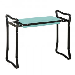 Scaun pliabil de grădină 58 x 28 x 49 cm | verde č.1
