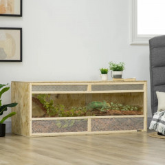 Terrariu pentru reptile/amfibieni | 120x50x50cm č.1