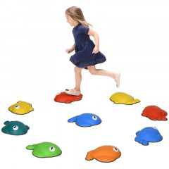Set echilibru Pietre de râu | set de 9 bucăți č.1