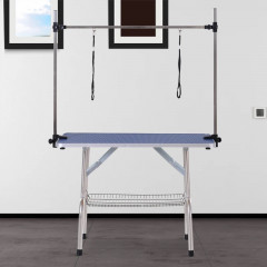 Masă de toaletare pentru tuns animale 107 x 60 x 170 cm č.2