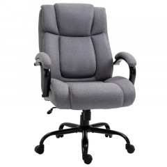 Scaun ergonomic de birou| gri deschis č.3