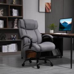 Scaun ergonomic de birou| gri deschis č.1