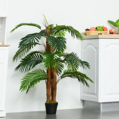 Palmier artificial cu ghiveci | 120cm č.1
