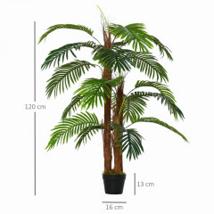Palmier artificial cu ghiveci | 120cm č.3