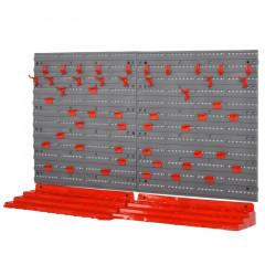 Organizator de perete pentru unelte | 95,5x53,5x23 cm č.2