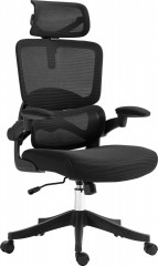 Scaun de birou 62x58x120-133 cm | negru č.1