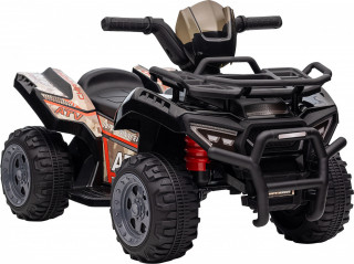 ATV electric pentru copii 70x42x45 cm | negru