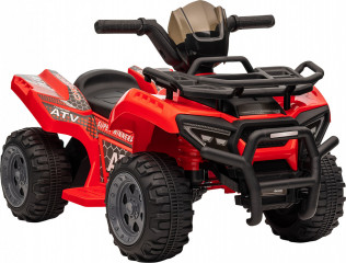 ATV electric pentru copii 70x42x45 cm | roșu