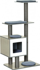 Ansamblu de joacă pentru pisici 71,5x49,5x120 cm | gri č.1