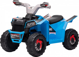 ATV electric mini pentru copii 70x41,5x48,5 cm | albastru č.1