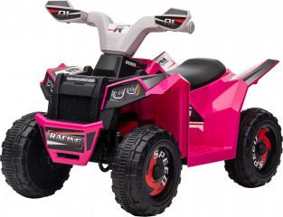 ATV electric mini pentru copii 70x41,5x48,5 cm | roz č.1