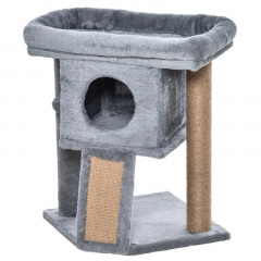 Ansamblu de joacă pentru pisici 40 x 40 x 57 cm | gri deschis č.3