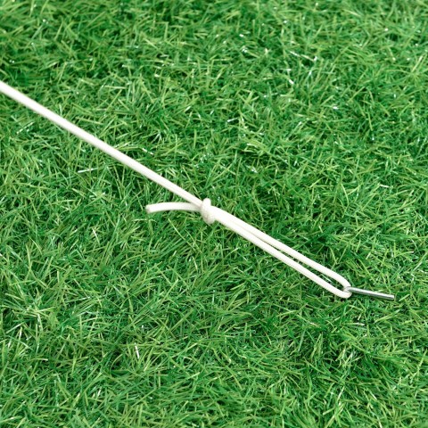 Pavilion de petrecere în grădină 6 x 3 m cu 6 pereți laterali | alb č.6