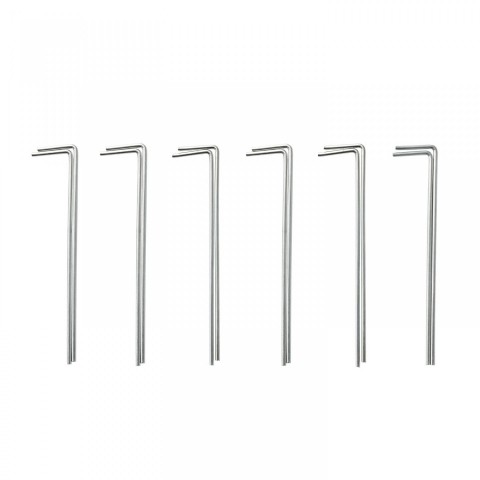 Pavilion de petrecere în grădină 6 x 3 m cu 6 pereți laterali | alb č.7