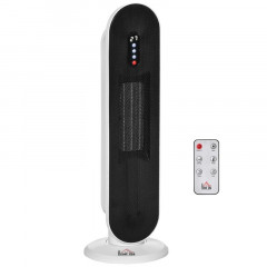 Încălzitor termic 2000W | alb-negru č.2