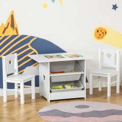 Set trei piese pentru copii | 71x48x49,5 cm č.1