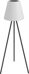 Lampă solară Ø38 x 137 cm | negru+alb č.1