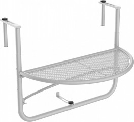 Măsuță suspendabilă pentru balcon | alb č.1
