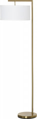Lampadar 47x37x153 cm | alb+galben č.1