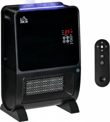 Încălzitor 2 în 1 cu ventilator | negru č.1