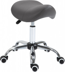 Taburet mobil 53x52x49-61 cm | gri č.1