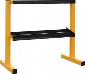 Suport pentru haltere până la 270 kg | galben+negru č.1