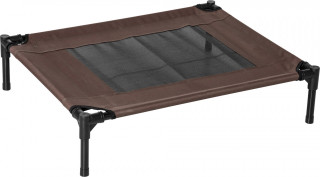 Șezlong pentru câini 76x61x18 cm | maro č.1
