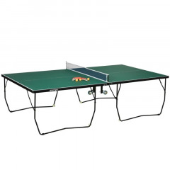 Masă pentru tenis de masă 274 x 152,5 x 76 cm | verde č.2