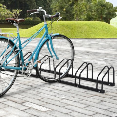 Suport pentru 6 biciclete 179x33x27 cm | negru č.3
