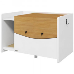 Litieră cu dulap | 78x50x51cm č.2
