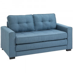 Canapea extensibilă Mira 147,5 x 75 x 85 cm | albastră č.3