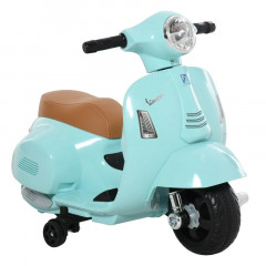 Motocicletă electrică pentru copii VESPA | verde č.2