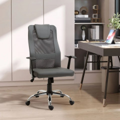 Scaun de birou ergonomic 66x73x108-118 cm | gri č.1