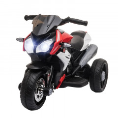 Motocicletă pentru copii 86 x 42 x 52 cm | negru + roșu č.1