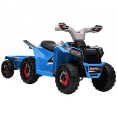 ATV cu remorcă, pentru copii | albastru č.2